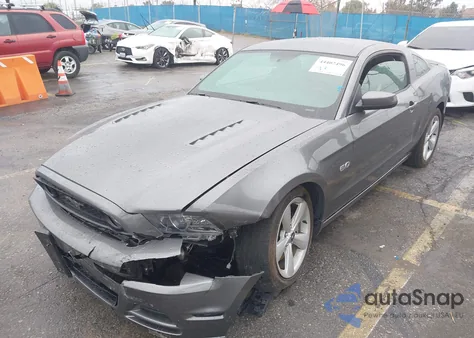 2013 Ford Mustang Gt из США, поврежденный, VIN 1ZVBP8CF6D5269760